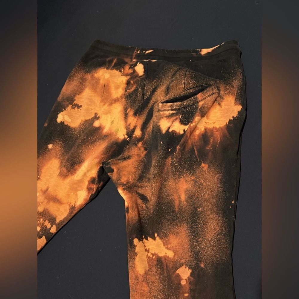 Vivienne Westwood Man Bleach Tye-Dye Joggers/Sweatpants - L - Picture 5 of 7